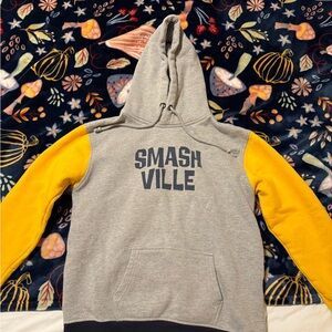 Nashville Predators YL Smashville Hoodie